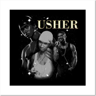 usher - music Posters and Art